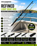 Ron Thompson Refined Light Boat Rods RON THOMPSON