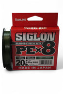 Sunline Siglon PE X-8 Dark Green Braid 150m (Japan) SUNLINE