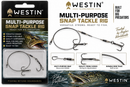 🪝Westin Multi-Purpose Snap Tackle Rig 50cm WESTIN