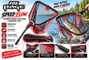 Fox Rage Speed Flow Rubber Mesh Folding Landing Nets FOX