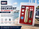🦺 Marinepool Deckvest Re-Arming Kit (33g Cylinder) MARINEPOOL