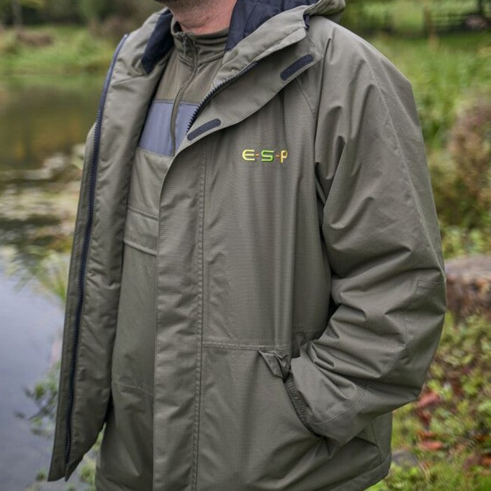 ESP 25K Quilted Waterproof Salopettes DRENNAN