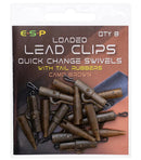 ESP Loaded Lead Clip - Quick Change Swivels DRENNAN