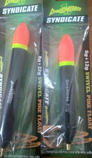 Dinsmores Syndicate Swivel Pike Floats DINSMORES
