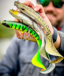 Westin BullTeez Curltail R2F 21cm 73g Lures WESTIN