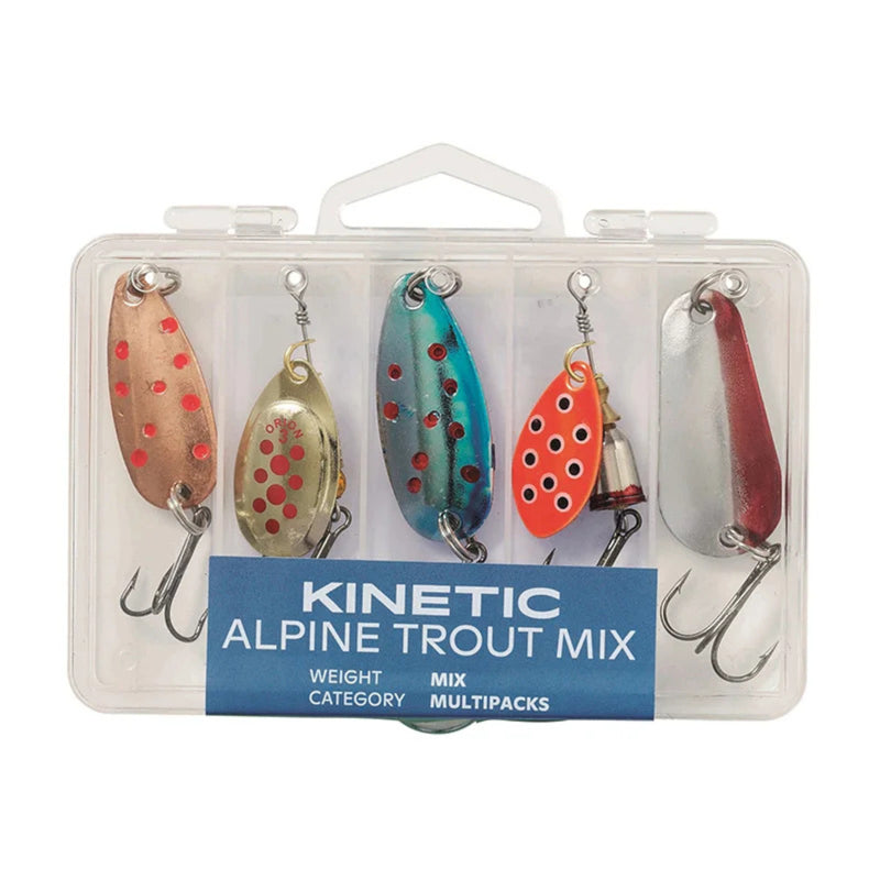 Kinetic Alpine Trout Mix