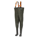 Prologic Avenger PVC Chest Waders Cleated Green PROLOGIC