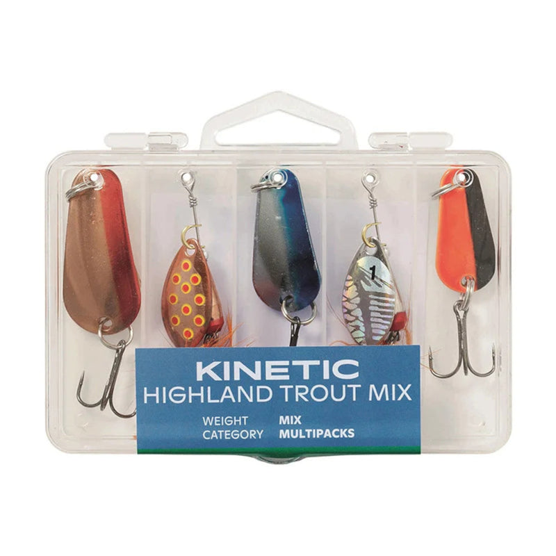 Kinetic Highland Trout Mix KINETIC