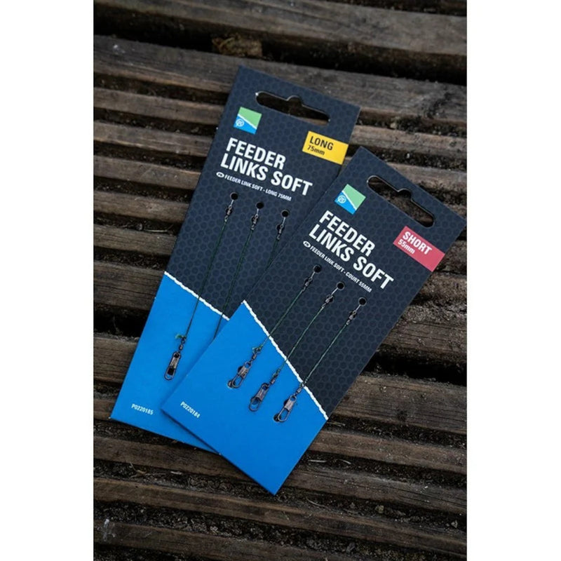 Preston Innovations Feeder Links Soft PRESTON INNOVATIONS