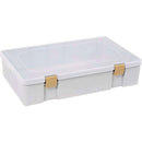 Westin W3 Game Tackle Box grey clear fishing storage