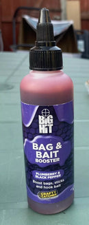 Crafty Catcher Big Hit Bag & Bait Boosters 100ml CRAFTY CATCHER