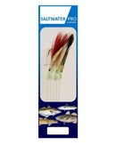 Dennett Saltwater Pro 3 Hook Assorted Slasher Rigs DENNETT