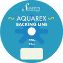 Aquarex Polyester Backing Line 20lb 75m SHARPES