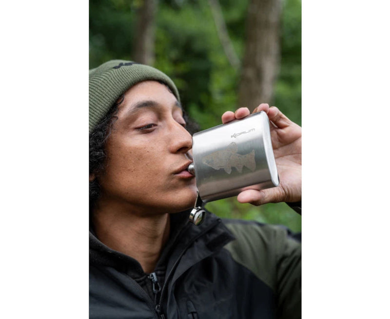 Korum Flask Classic Hip Tench 7oz KORUM