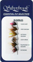 Silverbrook Essential Fly Selection SILVERBROOK