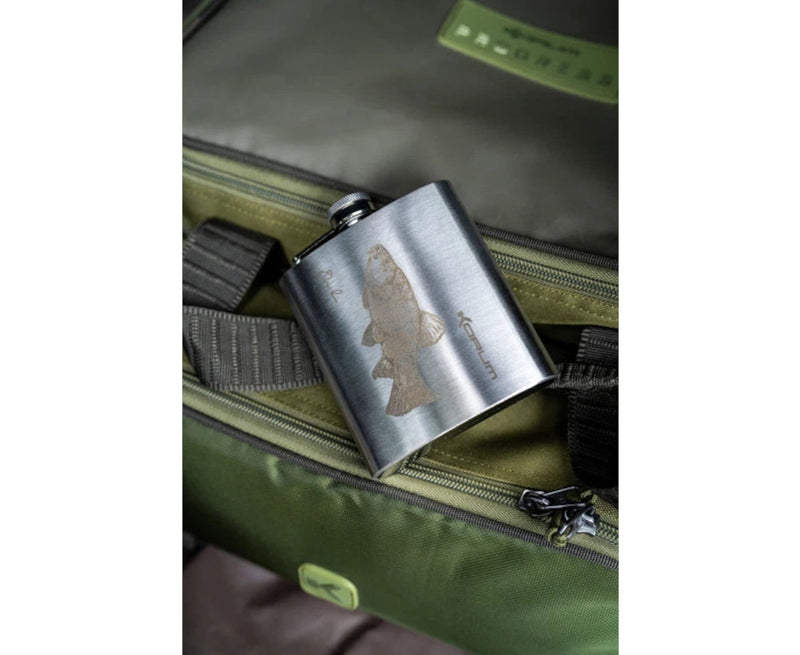 Korum Flask Classic Hip Tench 7oz KORUM