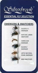 Silverbrook Essential Fly Selection SILVERBROOK