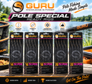 🪝 Guru Pole Special Ready Rigs - Micro Barbed GURU