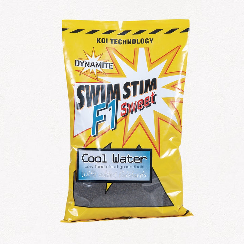 Dynamite Baits Swim Stim F1 Sweet Groundbait 800g - Cool Water