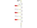 Kinetic Sabiki Allround Kroksett Rig KINETIC