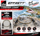 🎣 DAM Effzett Coated Core 49 Spin Leaders 30cm  2pcs/pack DAM