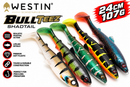 🐟 Westin BullTeez Shadtail 24cm 107g WESTIN