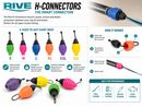 🎣 Rive H-Connectors – Smart Pole Elastic Connectors RIVE