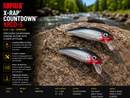 🎣 Rapala X-Rap® CountDown XRCD-5 Lures 5cm 4g – Precision Sinking Predator Lure RAPALA