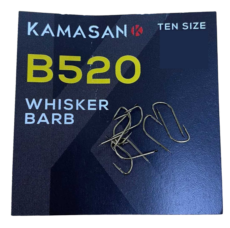 Kamasan B520 Hooks Spade Barbed, Order Online in Ireland