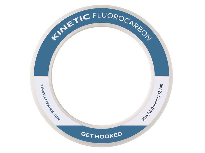 Kinetic Fluorocarbon Line Clear 20m
