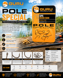 🪝 Guru Pole Special Micro Barbed Hooks Spade End GURU