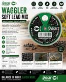 🎣 Sensas Waggler Soft Lead Mix SENSAS
