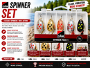DAM Spinner Set DAM