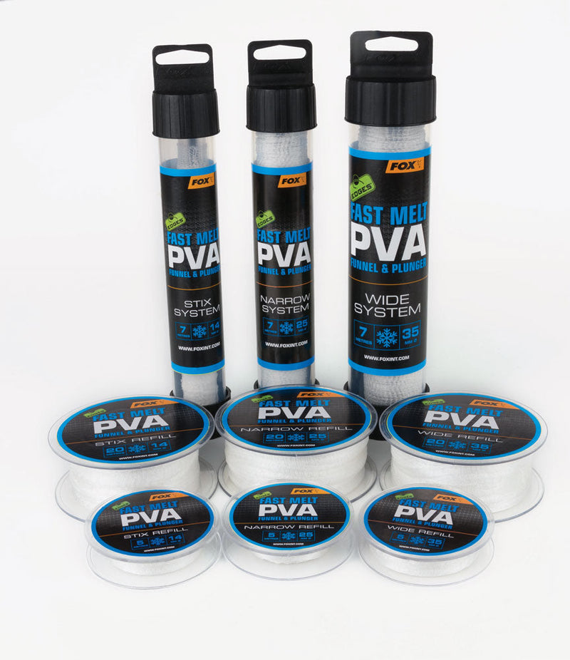 🧵 FOX Edges PVA Mesh Systems Fast Melt FOX