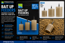 🎣 Preston Innovations Bait Up Feeders PRESTON INNOVATIONS