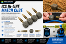 🎣 Preston Innovations ICS In-Line Match Cube PRESTON INNOVATIONS