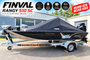 FINVAL Rangy 510 SC fishing boat with Suzuki DF60ATL 60HP FINVAL