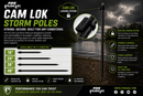 🎣 Fox Cam Lok Storm Poles FOX