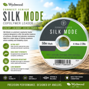 🎣 Wychwood Silk Mode Copolymer Leader 50m WYCHWOOD