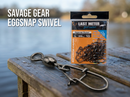 fishing snap swivel stainless steel clip VIVADAO