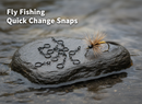 fly fishing quick change snaps VIVADO