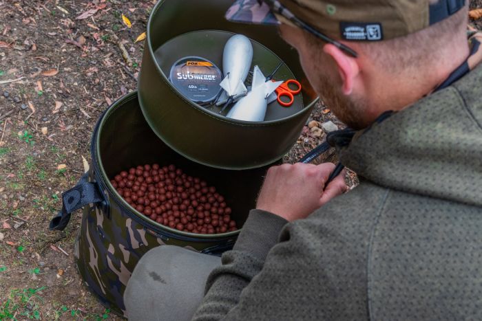 Fox Aquos Camo Bucket & Insert FOX