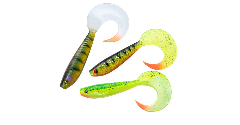 Fox Rage Pro Grub soft plastic lure for perch and pike