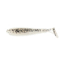 Fox Rage Spikey Shad UV Lure 12cm – soft predator Salt & Pepper lure