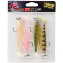 Fox Rage Ultra UV Zander Pro Shad Pack – mixed soft lure colours