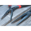 Pistol-grip fishing pliers for pike, perch, and zander