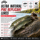 fox rage ultra natural pike replicant lure VIVADO
