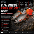 fox rage ultra natural roach replicant lure VIVADO