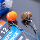 Preston Innovations KKM-B Banded Mag System Hair Rigs Barbless - 10cm PRESTON INNOVATIONS