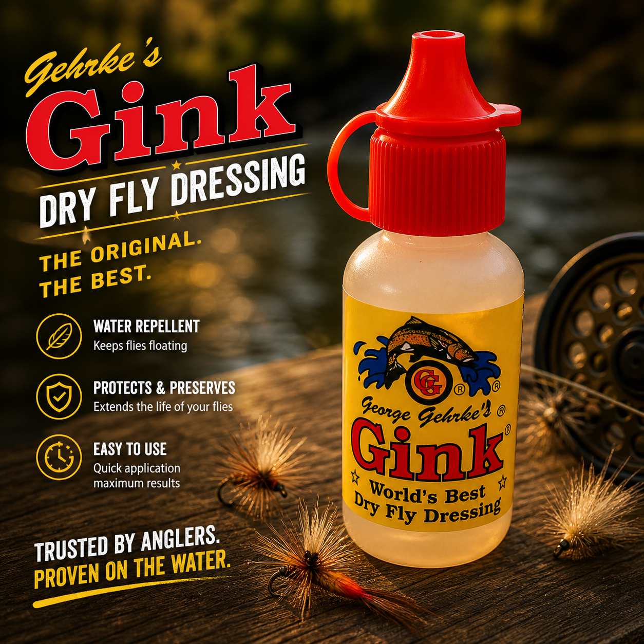 🎣 Gehrke’s Gink Dry Fly Dressing | Order Online in Ireland